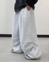 グレースツータックスウェットパンツ