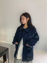 ポルペンフリルラウンドロングスリーブTシャツ