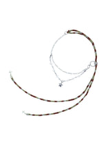 Stellina Necklace (Brick beige)