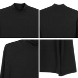 デビーモックネックTシャツ