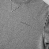ベーシック TL ロゴクルーネック_Grey