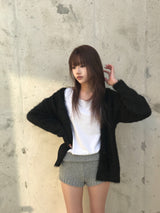 MOHAIR CARDIGAN