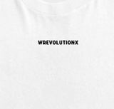 Classic Logo with Slogan T-Shirt(White)