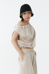 FLOW MOOD TOP_BEIGE