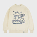 [UNISEX]スウィートホームマントゥマン