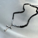 Silver Faith Necklace