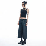 Heart Logo Golji Sleeveless - BLACK