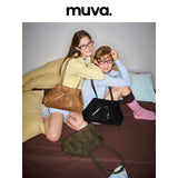 muva. 大容量 2WAY ワンショルダーバッグ
