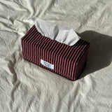 Tissue cover L_terry winepink