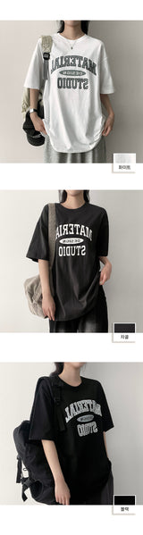 マテリアンショートスリーブTシャツ