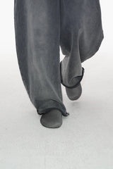 Fur Mule Loafers Shoes