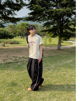 ヴェモス スターロゴ クロップド 半袖Tシャツ