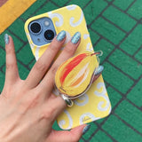 [ Yellow vine original ] Hard Case