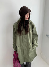 Waka Hood Bomber Jacket