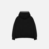 NON STANDARD LAYER ZIP HOODIE