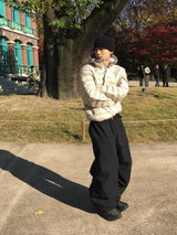 イヴパディットパラシュートパンツ 2C