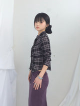 Slim Base String Long Skirt