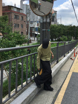 ロディ ピンストライプシャーリングキャップ