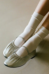 TUTU FLAT IN SILVER LINING