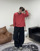 Elide striped shirt