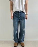 bron damage denim