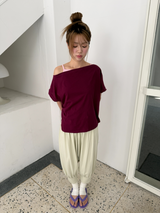  easy shirring capripants 