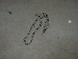 Star loop necklace