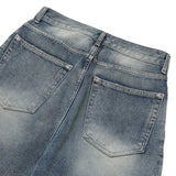 Milky Bermuda Denim Shorts