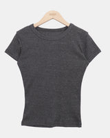 Kopel Round-Neck Short-Sleeve T-Shirt