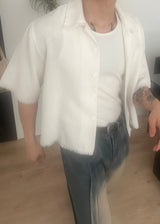 Garden linen shirts(2colors)