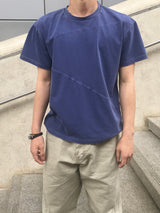 Caligo Pigment Cutout Short Sleeve T-shirt 4C