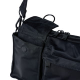 24FW SYMBOL RIVET MULTI POKET CROSS BAG BLACK