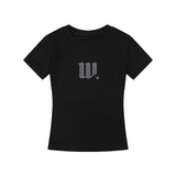 エンジェルラウンドネックTシャツ