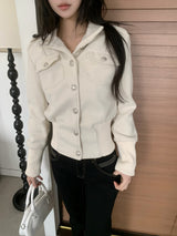 Cielo Classic Epaulet Slim-fit Jacket