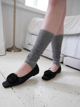 one rose flat shoes