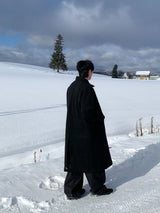 [130cm] Biei wool mac long coat 