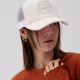 [UNISEX] AACA トラッカーキャップ White