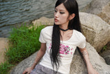 Me愛 - Me愛 Tシャツ (マゼンタ)
