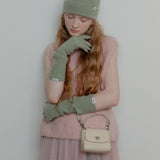 HEART LOCK MINI BAG (BUTTER)