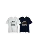 フレイドプリンティングTシャツ 2C