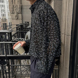 ASCLO Grunge Leopard Shirt (2color)