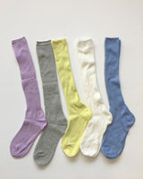 Limone Golji Knee Socks (5color)
