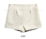 Neo Leather Shorts