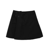 Nuts Wrap Midi Skirt