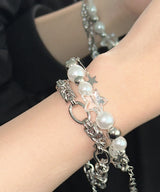 ロックスターチェーンブレスレット