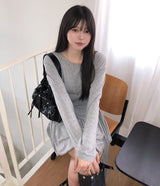 ニオストラップバルーンワンピース