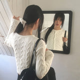 Ranch Twisted Knitwear Cardigan