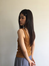 ロンダツイストスリーブレス (3color)