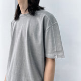 クラウド グレー リラックスド Tシャツ