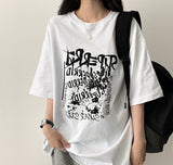 Ridden Vintage Boxy Fit Short Sleeve Tee 